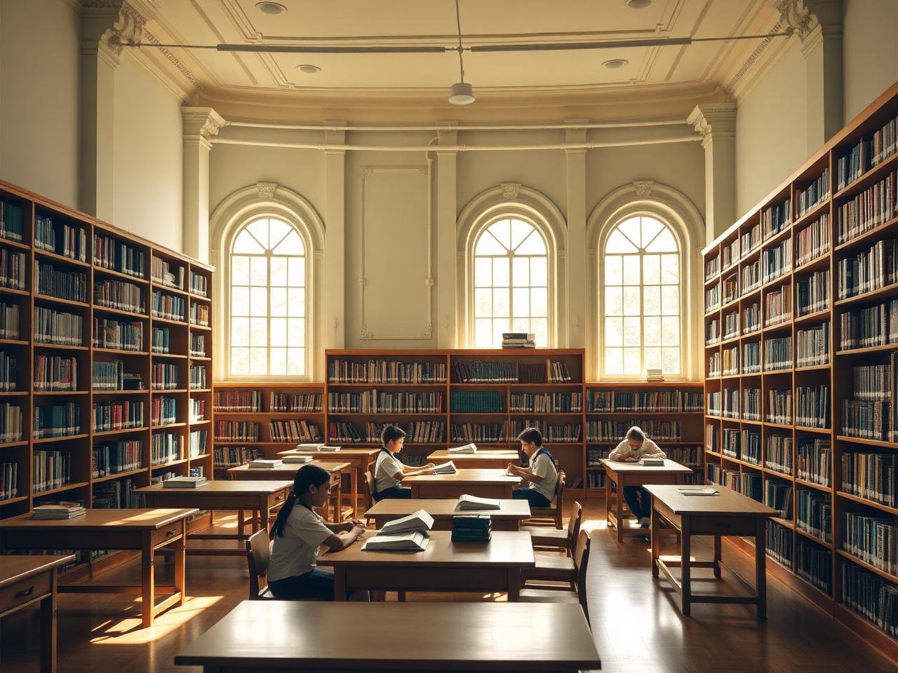 The Library